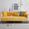 Winter Plush Sofa Cushion Thickened Non-slip High-grade Leather Sofa Cover Cover Autumn and Winter Simple Cushion