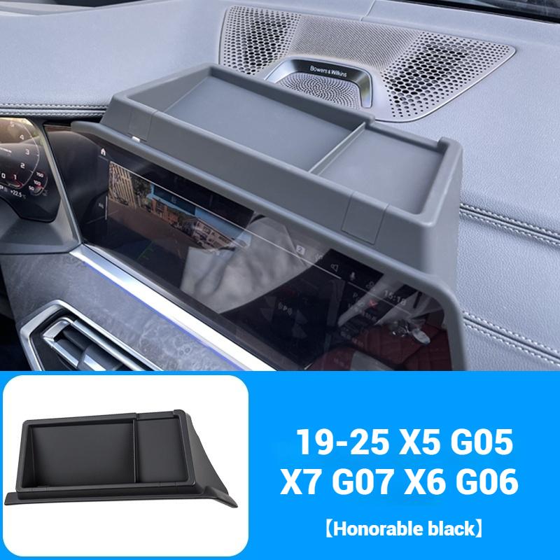 Dla BMW X5 G05/ X6 G06/ X7 G07 2019-2025 X6 G06 2020-2025 Schowek na Konsolę Środkową Organizer na Tacę na Deskę Rozdzielczą Akcesoria Wewnętrzne