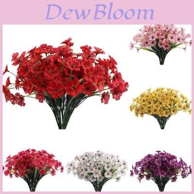 Mehrfarbige künstliche Blumen für die Außengartendekoration