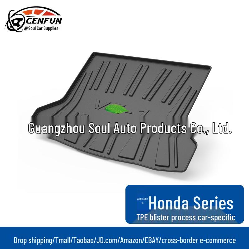 

Коврик в багажник Honda LIFE VE-1 2021: Водонепроницаемый, Экологичный, Износостойкий ТПЭ Wholesale (20 sets minimum)