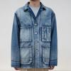 Bonrrow 40S Vintage Coverall Jacket_Bleach