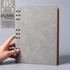 A5 Detachable 6-Hole Loose-Leaf Notebook for Meetings and Workplaces