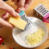 6 Pcs Mini Grater Vegetable Slicer Stainless Steel Kitchen Graters For Vegetables Cheese Food Folding