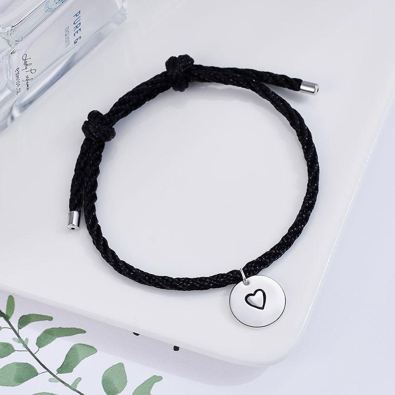 Korean Version of Korean Fashion Couple Bracelet, A Pair of Love Bracelets, Men's and Women's Jewelry