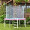 Replacement Spring Cover for Trampolines, Waterproof, Tear-Resistant, diameter 244 cm, Pink