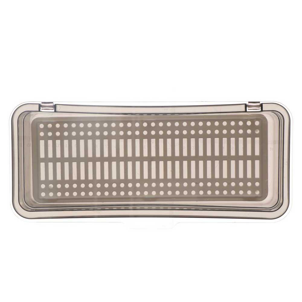 and Drainer Spoon Fork Tray Cutlery Storage Box Tableware Organizer Cosmetic Make-up Brush Holder