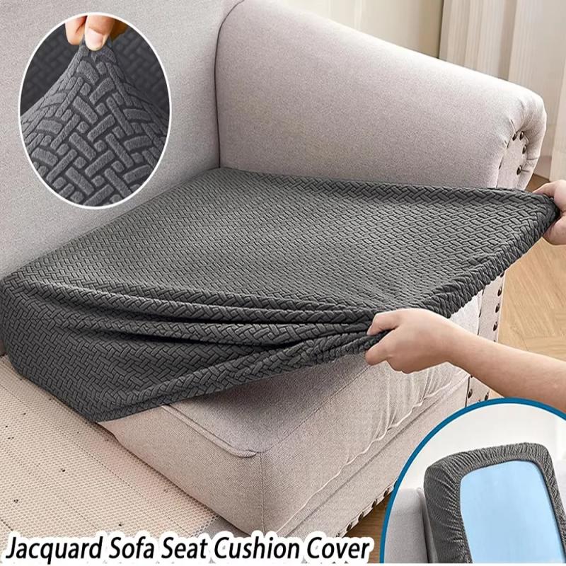 Thick Jacquard Sofa Seat Cover Elastic Sofa Cover Protector Couch Cover For Sofa Anti-Dust Removable Sofa Cushion Slipcover