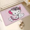 Cute Charmmykitty Door Mat Kids Room Bedroom Decoration Balcony Anti-Slip Doormat Living Room Doormat Area Rug