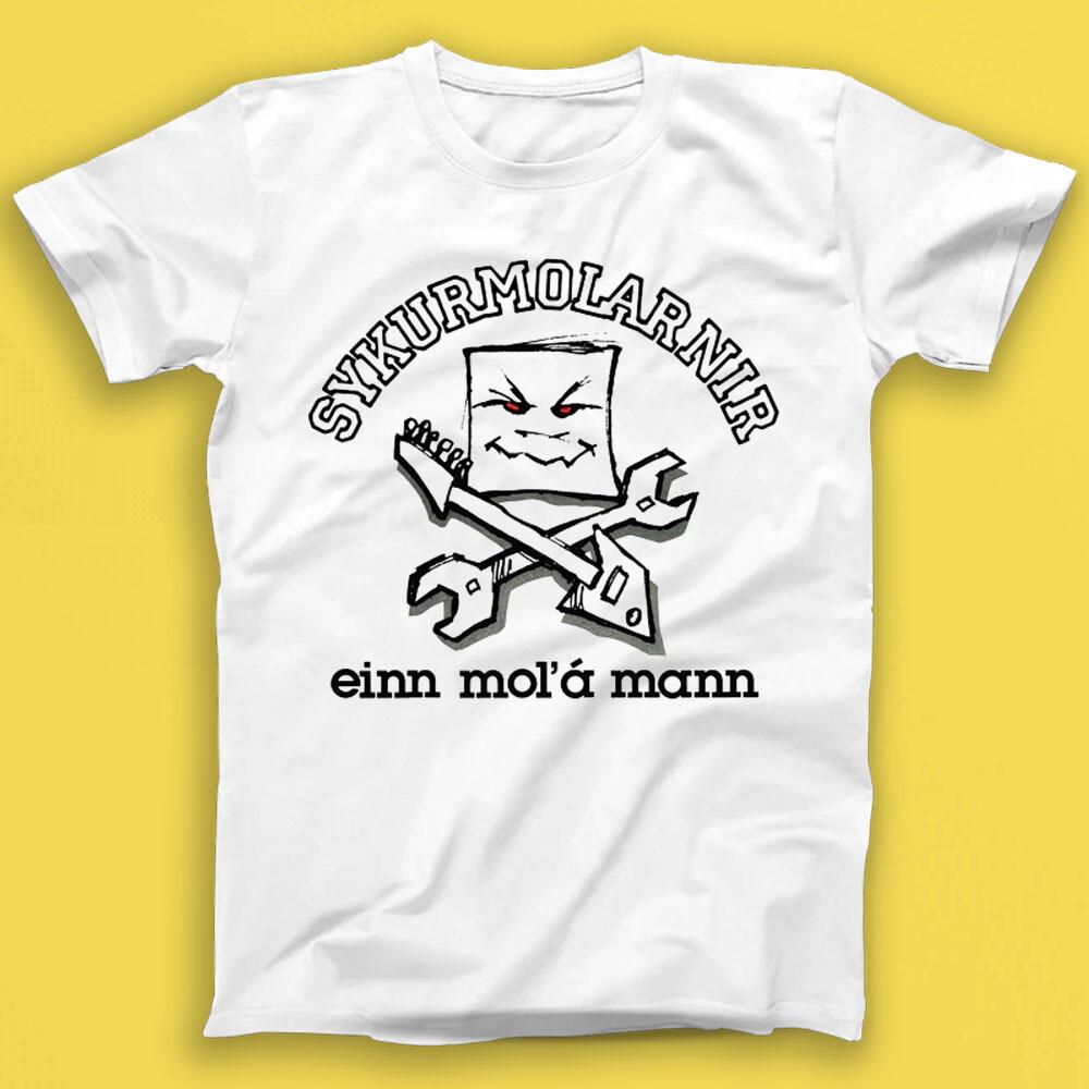 

Sugarcubes Indie Rock Sykurmolarnir Iceland Music Gift Tee Tshirt 1902 3XL