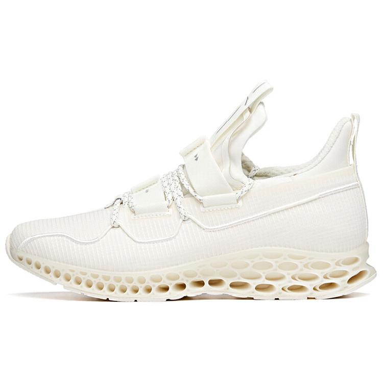 

Anta Мужские белые кроссовки с низким верхом и защитой от скольжения 42