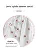 White Floral High-Waisted Yamamoto Summer 2025 Bowknot Wide-Leg Casual Pants