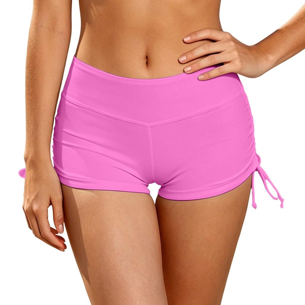 Schnell trocknende Badeshorts für Damen mit Kordelzug - Yoga Beach Sportshorts für den Sommer