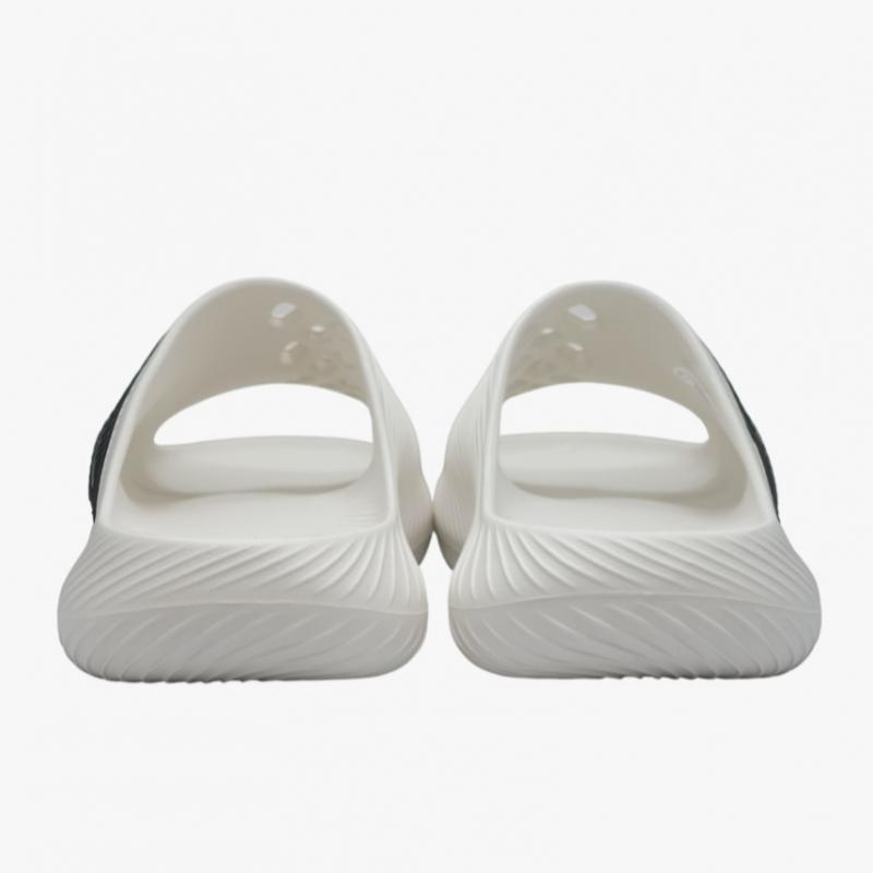 Adidas Unisex Pure Chill Slide Black White Khaki