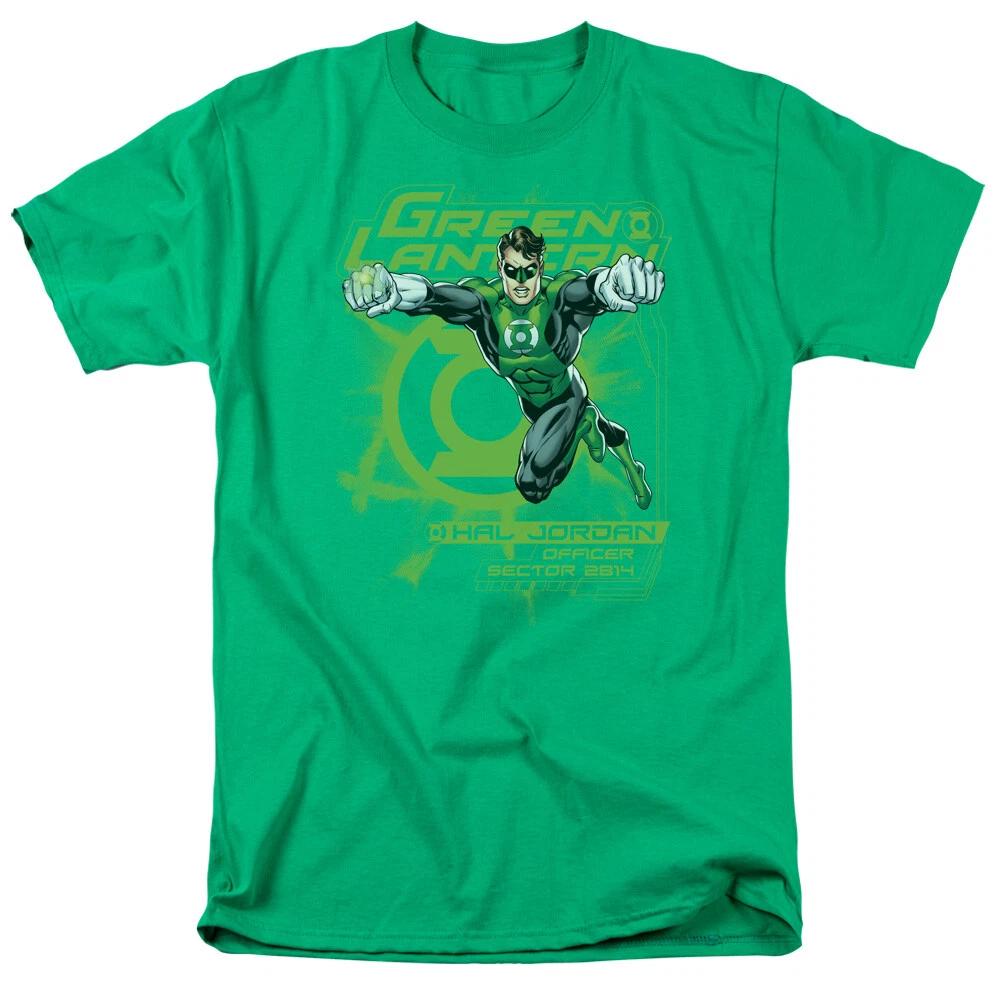 Green Lantern  Sector 2814  T-Shirt - to 4X 3XL