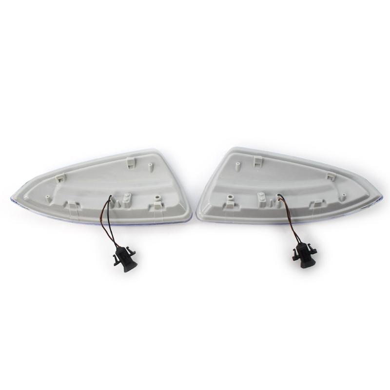 Car Left/Right Side Rearview Mirror Indicator Lamp Turn Signal Light for C-class W204 W164 2007-2011 Models Accessories