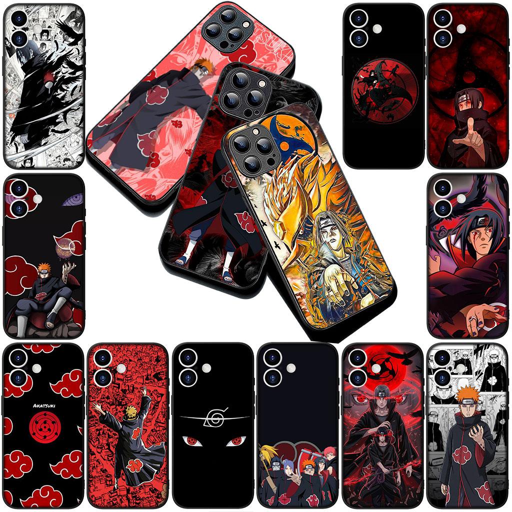 Pain Akatsuki Narutos Itachi Uchiha Phone Cover for Motorola Moto Edge 70 60 Fusion NEO Pro G Stylus G56 G96 G04 G05 20 Case