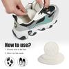 5 Pairs Metatarsal Felt Pads Breathable Forefoot Sole Foot Pad for Foot Discomfort Relief for