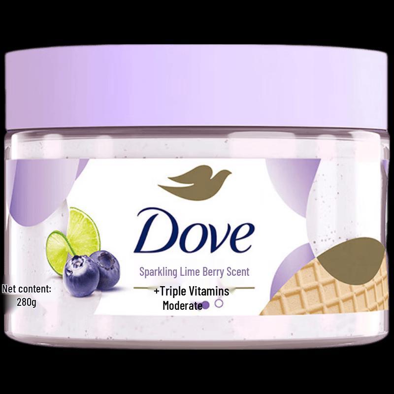 Dove Gentle Exfoliating Lime Berry Body Scrub