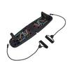Push Up Board 12 Training Modes Non Slip Foldable Pushup Stand Board Exercise Equipment Black Push Up Board Set with