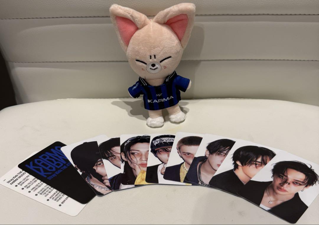 

[USED] straykids KARMA Foxiny