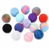 3D Printed Spiky Stress Relief Ball Fidget Toy Handheld Sensory Massage Ball for Finger Exercise and Anxiety Relief Desktop Decoration