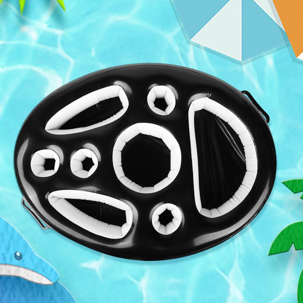 

Плавающий подстаканник для бассейна, надувные поплавки для бассейна, подставки для напитков в баре, охладитель из ПВХ, пляжные принадлежности для вечеринок розовый