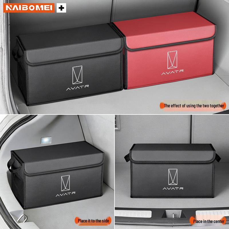 Avatr Car Trunk Foldable Storage Organizer for Models 06, 07, 11, 12