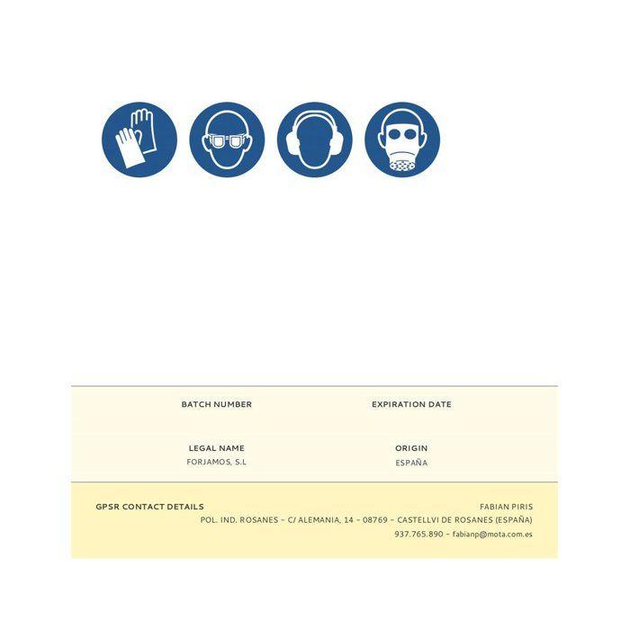 Disque Diamanté Multiturbo De ø230mm Sl230 Mota