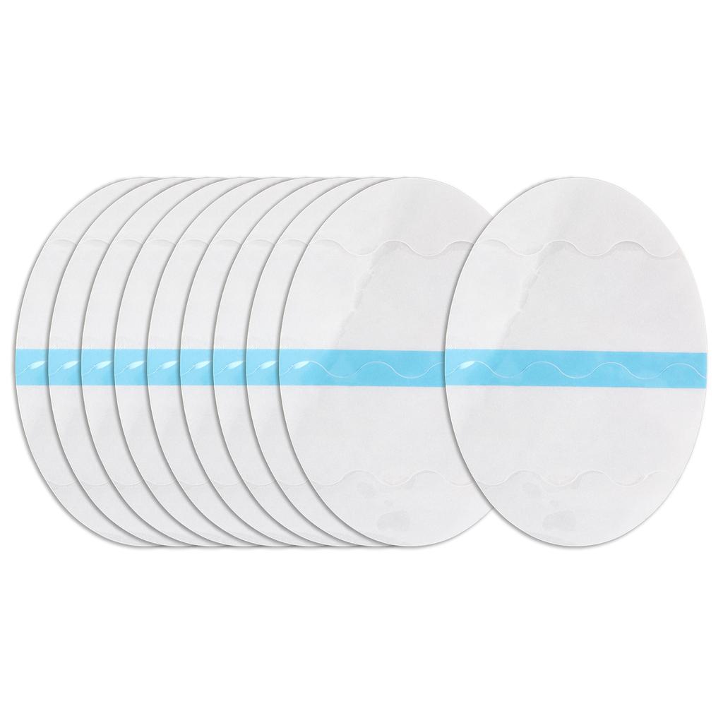 10 ks stehenních protioděrových podložek Unisex Jednorázové protioděrové náplasti na kolena a lýtka pro venkovní použití