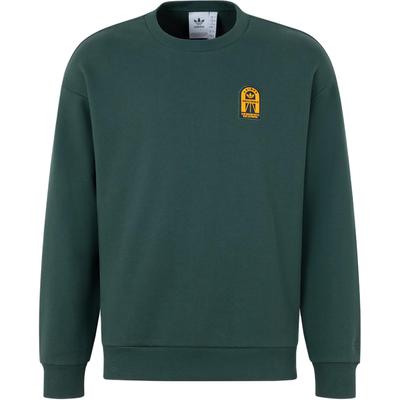 Originals Rs M Sweat Pull de Sport Confortable Manches Longues Sweat-shirt Homme Sweat-shirt Vert Minéral JX1427