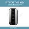 Tpu Car Key Case Cover Keychain Accessories For Chery Jaecoo J5 J7   Auto Protection Keyless Shell Bag Housing Holder