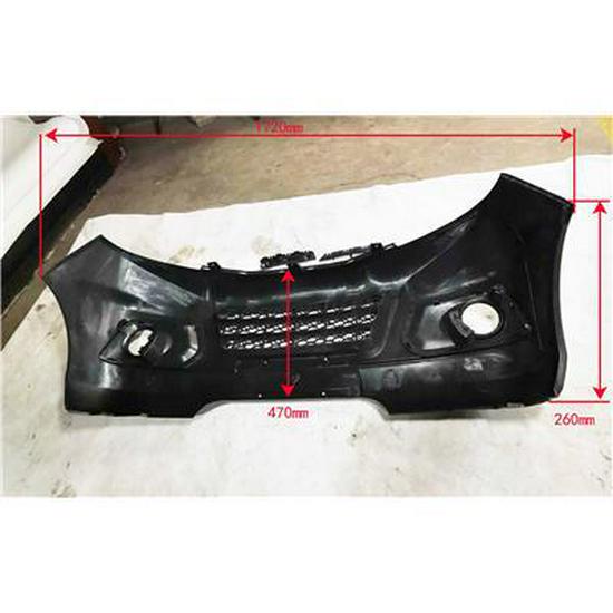 Compatible with Foton Front Bumper Assembly L0531020037A0