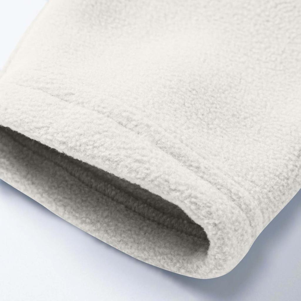 Men's Casual Solid Color Stand-up Collar Half-zipper Long-sleeved Top Men's Fleece Pullover Hoodie