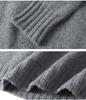 Women's Autumn/Winter Pure Wool Jacquard Knit Pullover Sweater