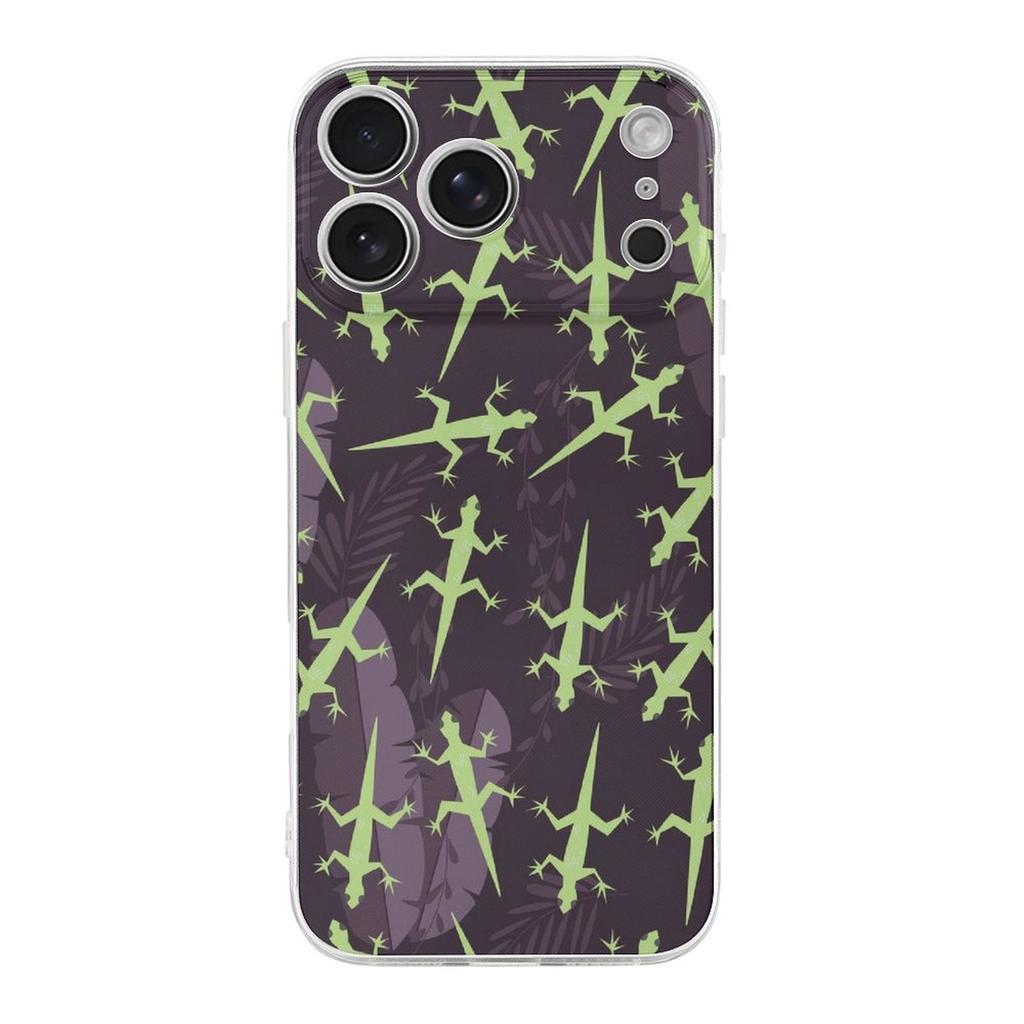 1 Pack For Iphone 17/17Air/17Pro/17ProMax Crystal TPU Case With Anti-Fingerprint Clear Surface, Cushion Bumpers And Slim Build