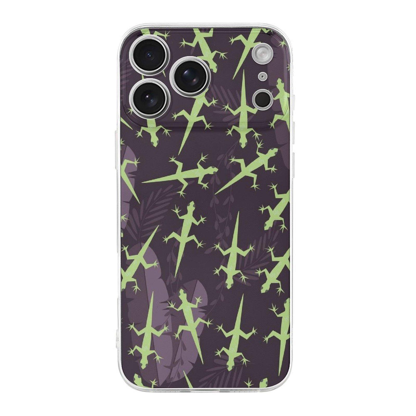 

1 Pack For Iphone 17/17Air/17Pro/17ProMax Crystal TPU Case With Anti-Fingerprint Clear Surface, Cushion Bumpers And Slim Build IPHONE-17ProMax белый