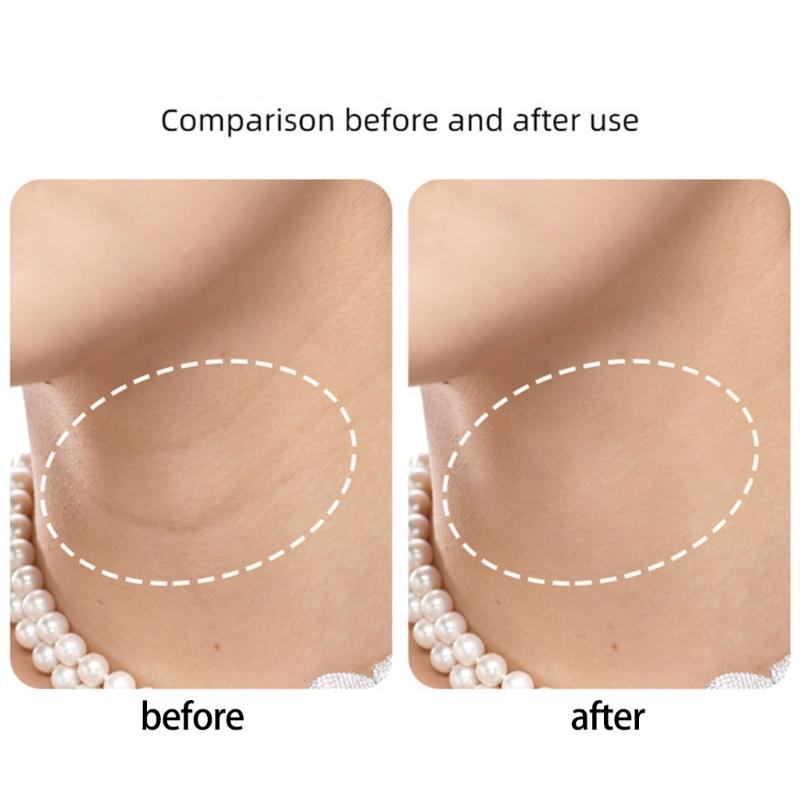 10 Pcs Neck Lifting Tapes Invisible Neck Lifting Patches Face Lift Tape Stickers Neck Stripe Sticker Neck Lift Sticker