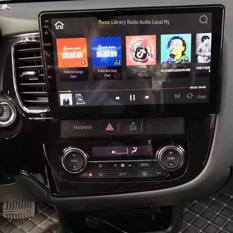 Mitsubishi Outlander 2014-2018 Android Car Display with Navigation & Wireless CarPlay