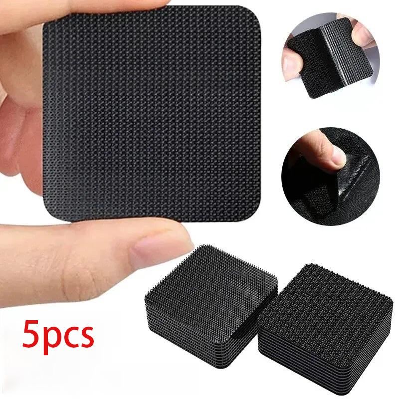 Doppelseitiges Klebeband Kratzfest Stark Selbstklebend Klettverschluss Aufkleber DIY Auto Fußmatten Teppich Befestigungen Nähen Autoteile