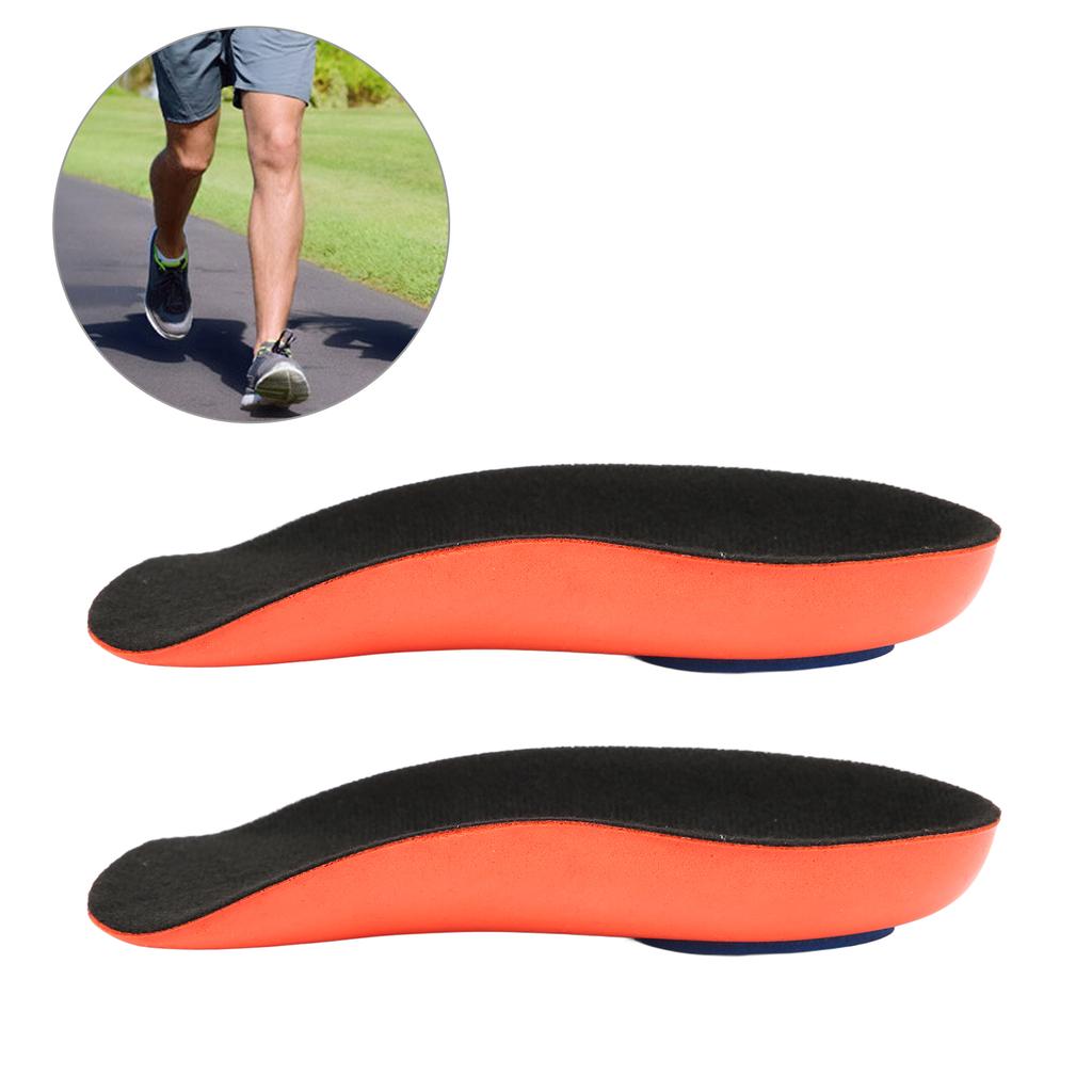 Plantar Fasciitis Inoles Heel Cup Heel Insoles Shock Absorption Inserts for Heel Pain Spurs Flat Feet