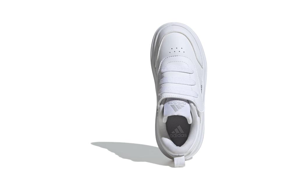 adidas Park St Slip Resistant Cushioning Low Top Kids Lifestyle Shoes White Children Aged 3 7 Years Old ID7918