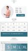 MORGEN SKY Practice Short Elegant Midsummer Yoga UV YJ40 Shirt, Sleeve, Wear, Moisture-Wicking, Quick-Drying, Cooling, Protection, UPF15, Stretch,