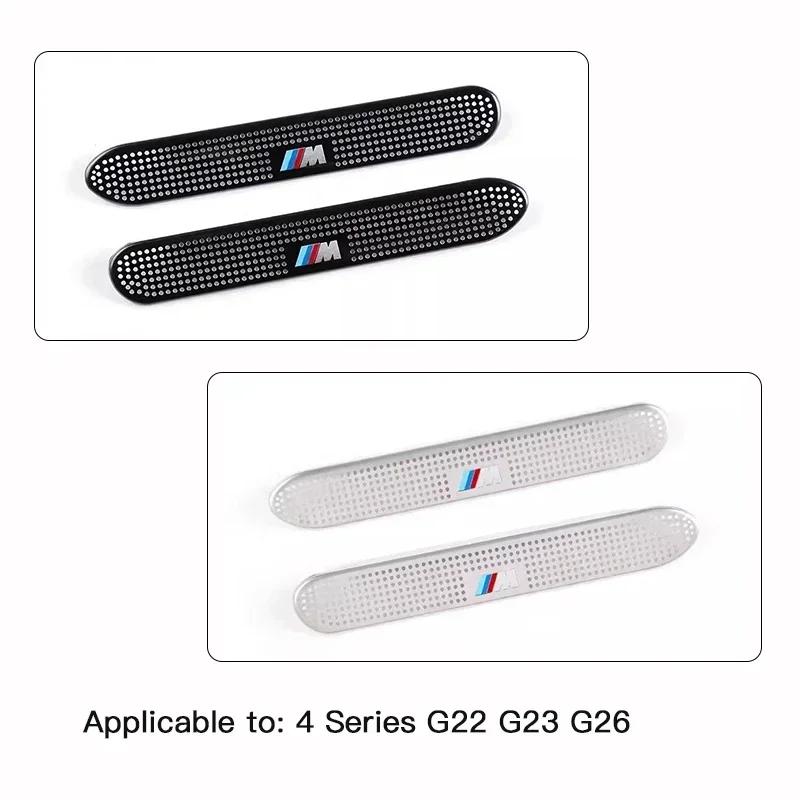 BAGD7 Car Sticker Car Interior Accessories Air Vent Cover Grille Seat Outlet For BMW M3 M4 M5 F93 F92 F97 F98 F95 F96 F94 G30 G20 G05