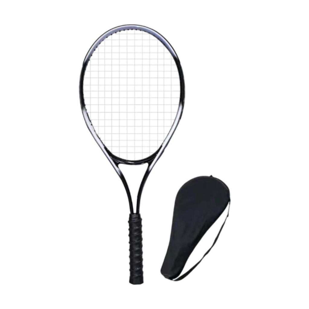 Tennis Racket Only with Storage Bag Practical High Strength Nylon Strings for Outdoor Game Recreational Backyard Summer Training