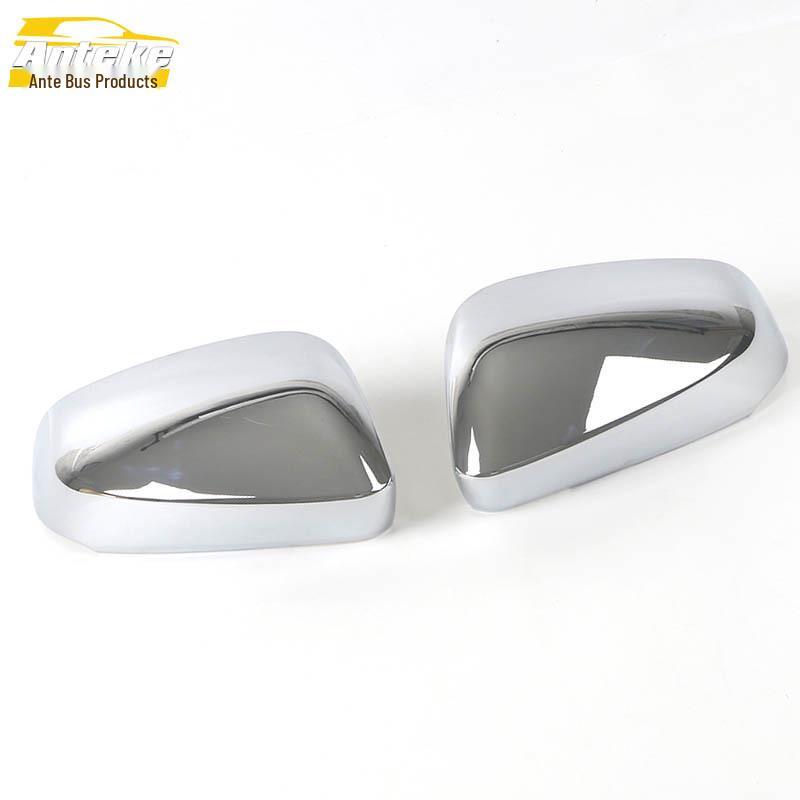 Decorative Rearview Mirror Cover for BZ4X - Reflective Accessory Kit