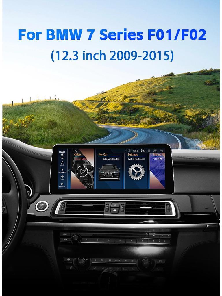 Android 8-Core GPS Navigation with Apple CarPlay for BMW F01/F02