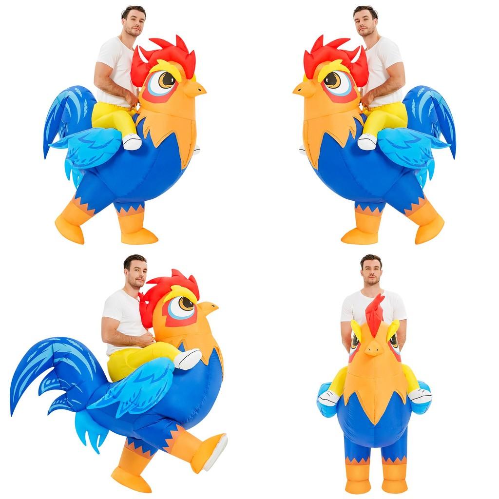 Cartoon Unicorn Squirrel Elk Chicken Costume With Sewing Craft For Childrens Party And Performance