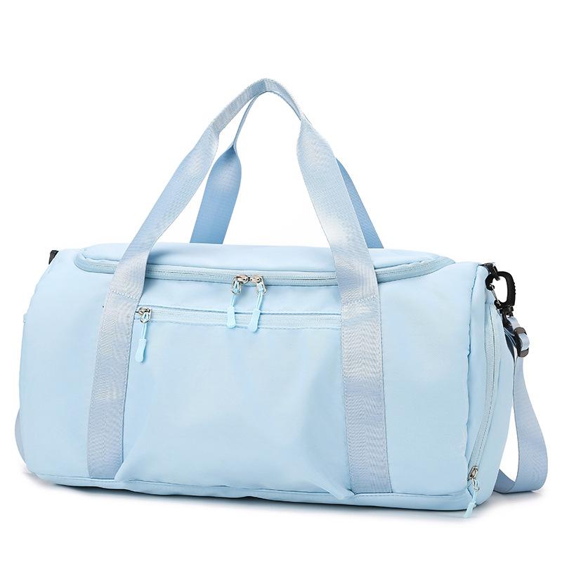 Yoga Fitness Bag Dry and Wet Separation Yoga Training Bag Maternity Storage Bag Portable Swimming Bag Travel
