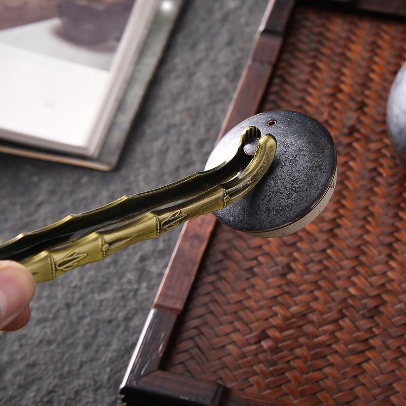 Haushalt Reiner Kupfer Teeclip Waschbecherclip Kung Fu Tee Pinzette Teetassenclip Kupfer Teeclip Teezubehör