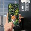Silicone Fashion Design Phone Case For Tecno Spark30 4G/KL6 Full wrap protective Cute Durable Cartoon Soft case Cover